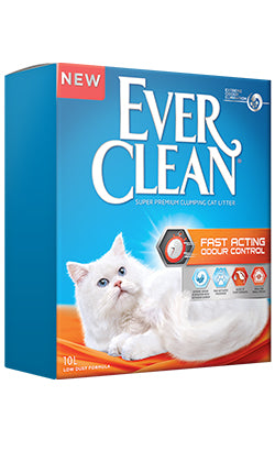 Areia para Gatos Auto Aglomerante Ever Clean Fast Acting | 10 Litros