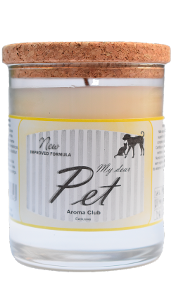 Aroma Club Vela Anti-Odor Pets | 1 Unidade