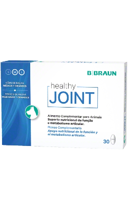 Suplemento B.Braun Healthy Joint | Raças Médias e Grandes para cão | 30 comprimidos