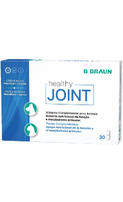 Suplemento B.Braun Healthy Joint | Raças Pequenas e Gatos | 30 comprimidos