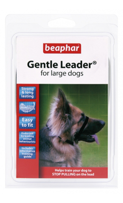 Beaphar Gentle Leader Talla Black para cão | Small