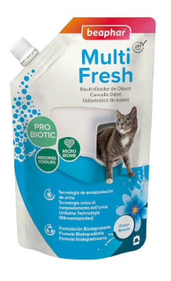 Beaphar Neutralizador de Odores para Gatos | 400 g