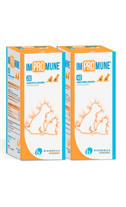 Bioiberica Impromune | Caixa c/ 40 Comprimidos