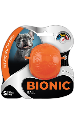 Brinquedo para cão Bionic Ball Porta-Snacks | L - 8,2 cm