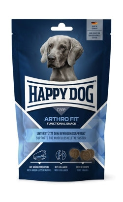 Biscoitos para Cão Happy Dog Care Snack Arthro Fit | 100 g