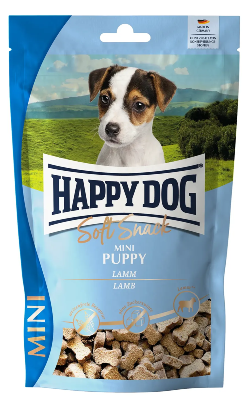 Biscoitos para Cão Happy Dog Soft Snack Puppy Borrego | 100 g