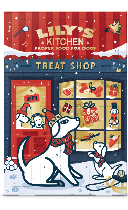 Biscoitos para Cão Lilys Kitchen Dog Treat Shop | Natal 2025 | 68 g