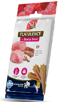 Biscoitos para cão N&D Quinoa Dog Flatulence Adult Medium Maxi | 110 g