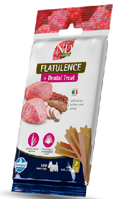 Biscoitos para cão N&D Quinoa Dog Flatulence Adult Mini | 60 g