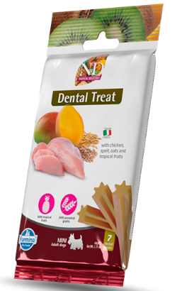 Biscoitos para cão N&D Tropical Selection Dog Dental Treat Chicken Adult Mini | 60 g