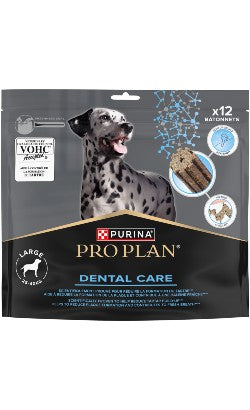 Biscoitos para cão Pro Plan Dental Care Large Dog	 | 12 sticks