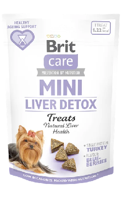 Biscoitos para Cão Brit Care Dog Mini Treats Liver Detox | 50 g