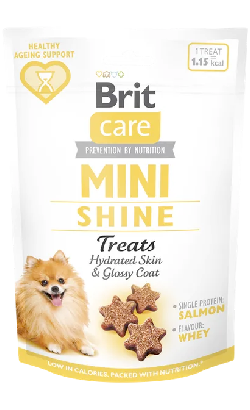 Biscoitos para Cão Brit Care Dog Mini Treats Shine | 50 g