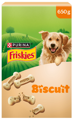 Biscoitos para cão Friskies Biscuit | 650 g