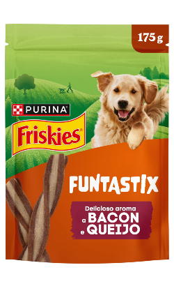 Biscoitos para cão Friskies Funtastix | 175 g