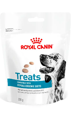 Biscoitos para cão Royal Canin Vet Hypoallergenic Treats | 230 g
