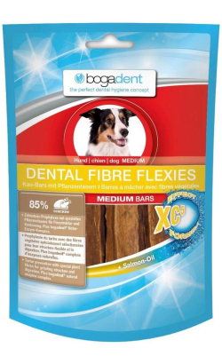 Bogadent Cão Dental Fibre Flexies | 70 gr