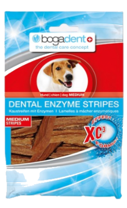 Bogadent Dental Enzyme Stripes Med | 100 g