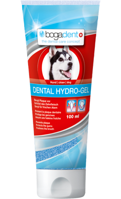 Suplemento Bogadent Dental Hidro-Gel para cão | 100 ml