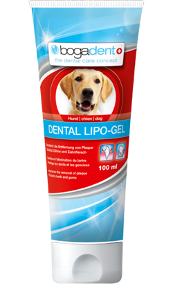 Bogadent Cão Dental Lipo-Gel para cão | 100 ml