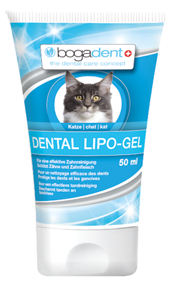 Gel para Limpeza Dental Bogadent Gato Dental Lipo-Gel | 50 ml