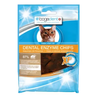 Bogadent Cat Biscuits, Chicken Flavored Dental Chips