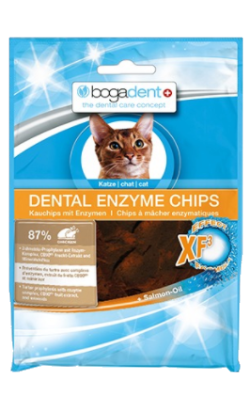 Biscoitos Bogadent Gato Dental Chips Frango para Gato | 50 Gr