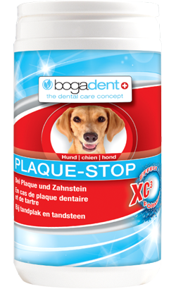 Suplemento Bogadent Cão Plaque-Stop para cão | 70 g