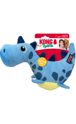 Brinquedo para cão Kong Dyno Roars Blue | M/L - (RDYR11E)