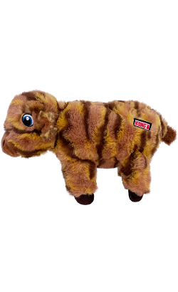 Brinquedo para cão Kong Low Stuff Stripes | Cow | M - (LWT22E)