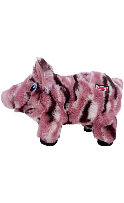 Brinquedo para cão Kong Low Stuff Stripes | Pig | M - (LWT22E)