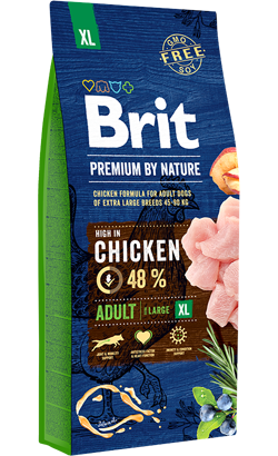 Brit Premium by Nature Adult Giant Dog | 15 kg