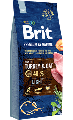 Brit Premium by Nature Light Turkey & Oat | 3 kg