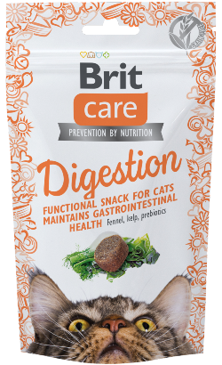Brit Care Cat Snack Digestion | 50 g