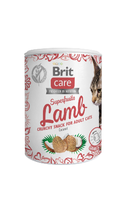 Brit Care Cat Snack Superfruits Lamb | 100 g