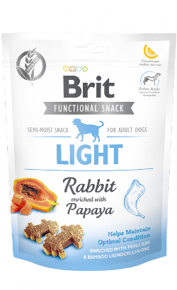 Biscoitos para cão Brit Care Dog Functional Snack Light Rabbit | 150 g