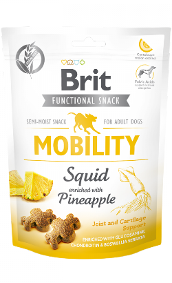 Biscoitos para cão Brit Care Dog Functional Snack Mobility Squid | 150 g
