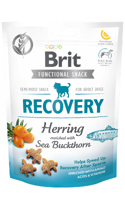 Biscoitos para cão Brit Care Dog Functional Snack Recovery Herring | 150 g