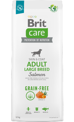 Ração para Cão Brit Care Dog Grain-free Adult Large Breed | Salmon | 12 kg