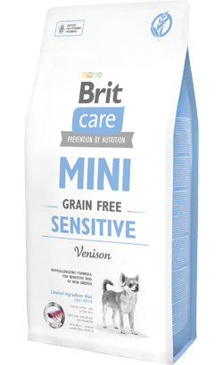 Ração para Cão Brit Care Dog Mini Sensitive Grain-free | Venison | 400 g