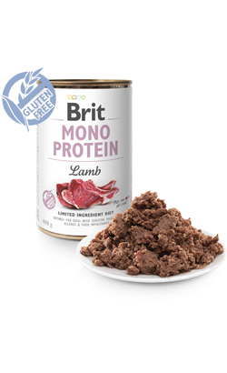 Brit Care Dog Mono Protein Lamb | Wet (Lata) | 6 x 400 g
