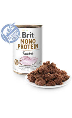 Brit Care Dog Mono Protein Rabbit | Wet (Lata) | 6 x 400 g