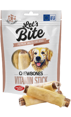 Biscoitos para cão Brit Let's Bite Chewbones Vitamin Sticks | 150 g