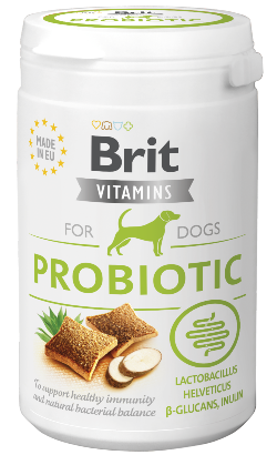 Ração para Cão Brit Vitamins Probiotic | 150 g