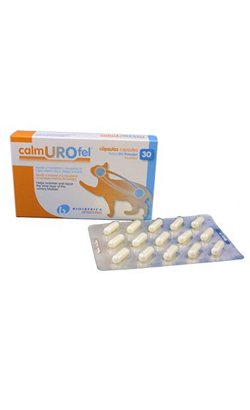 Calmurofel Cápsulas para Gatos | 120 Cápsulas