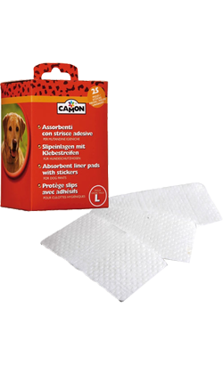 Camon Pensos Higienicos Cães | 25 Unidades para cão | L