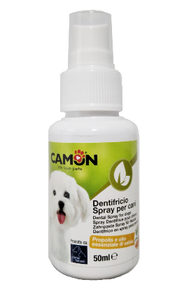 Camon Spray Dental para cão | 50ml