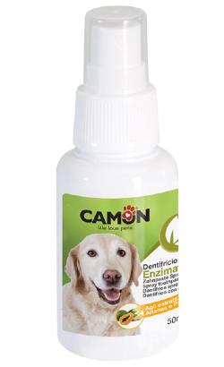 Camon Spray Dental com Enzimas para cão | 50ml