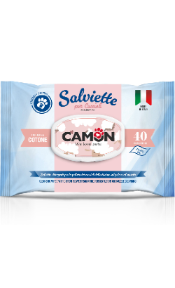 Camon Toalhetes Húmidos Flôr de Algodão | 40 toalhetes