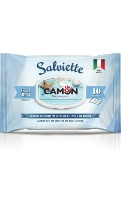 Camon Toalhetes Húmidos Brisa do Mar | 40 toalhetes